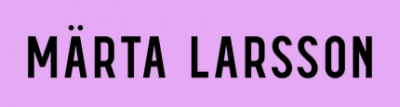 Marta Larsson cashback