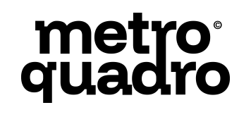 Metro Quadro cashback