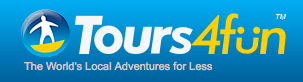 Tours4Fun cashback